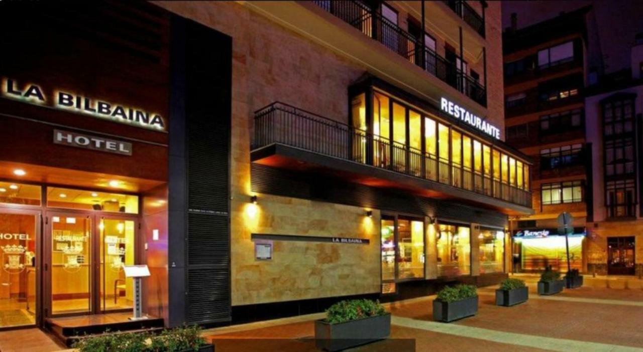 La Bilbaina Hotel Vitoria-Gasteiz Exterior photo